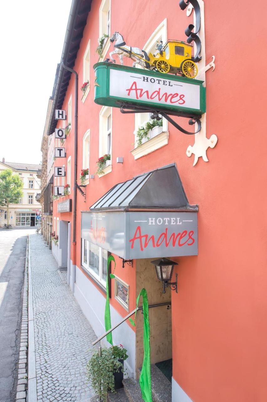 באמברג Hotel Andres מראה חיצוני תמונה